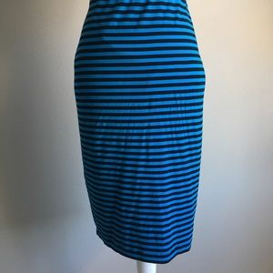 Vince Camuto Striped Pencil Skirt. GREAT PRICE!